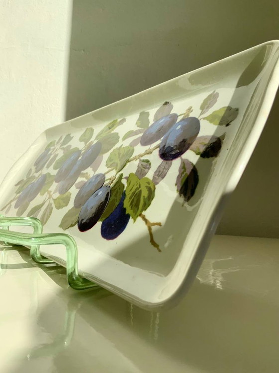 Image 1 of Plat de service ancien Villeroy & Boch Dresden