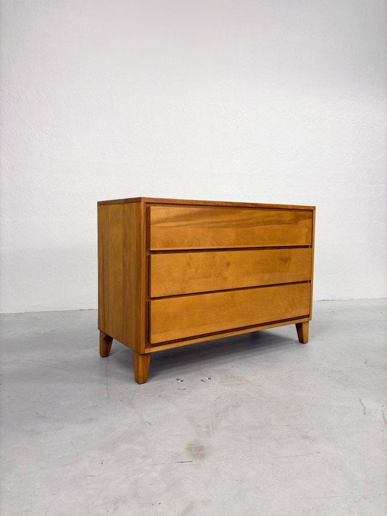 Image 1 of Vintage Ladekast Leslie Diamont voor Conant Ball