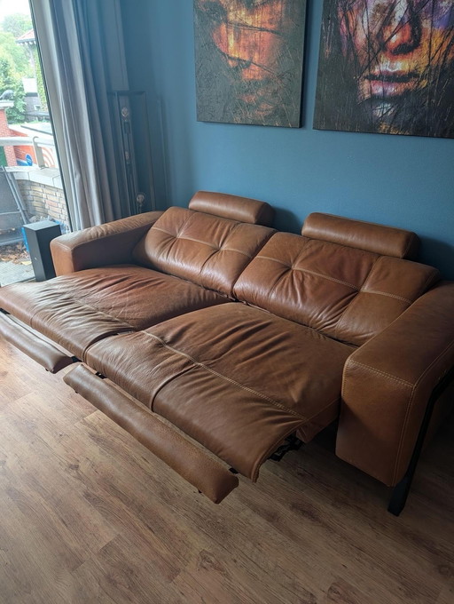 Ledercouch Devon - De bommel meubelen