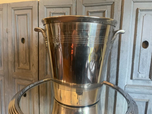 Champagnekoeler Wijnkoeler Art Deco 1930 Giesler Avize Frans