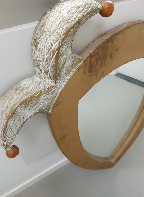 Image 1 of Mirror Impetto by Gerda de Boer 1990s