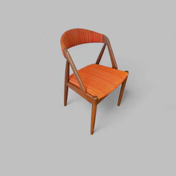 Image 1 of Mid - Century Design teak dining chair Kai Kristiansen 1960s Denmark chair