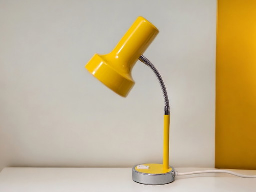 Lampe de table / lampe de bureau très rare, années 1970