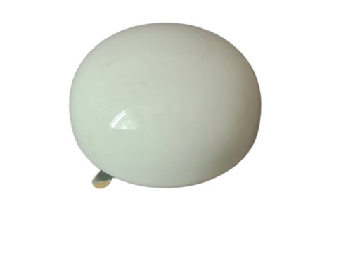 Vintage Polish Plafon, 1970s – plafondlampen, Glass, Metal