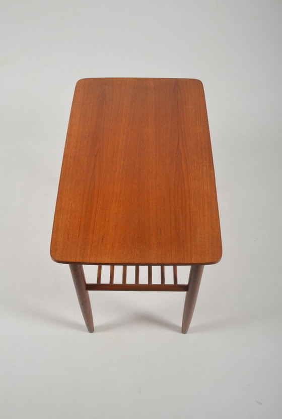 Image 1 of Danish wooden side table, 1960s