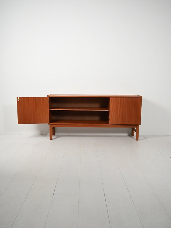 Image 1 of Buffet géométrique scandinave des années 1960