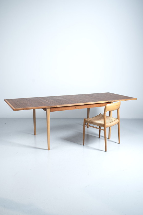 Image 1 of Fraaie uittrektafel