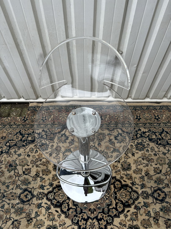 Image 1 of Plexiglaskrücke aus der Mitte des Jahrhunderts