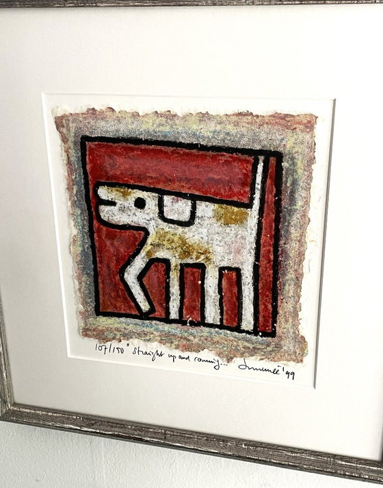 Hans Innemee (1951) - Straight up and Coming – Lithographien & Drucke, Holz (photo 2 of 5)