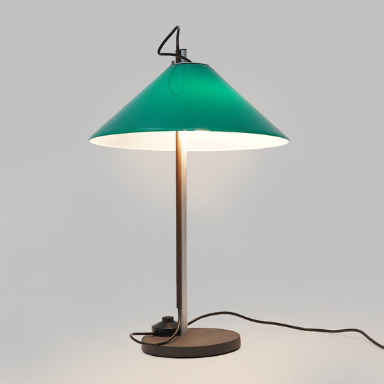 Image 1 of “Aggregato” Table Lamp by Enzo Mari for Artemide, 1970s • 2 Available