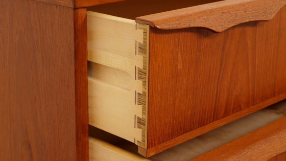 Commode vintage | 3 tiroirs | Teck – Wood (photo 8 of 9)