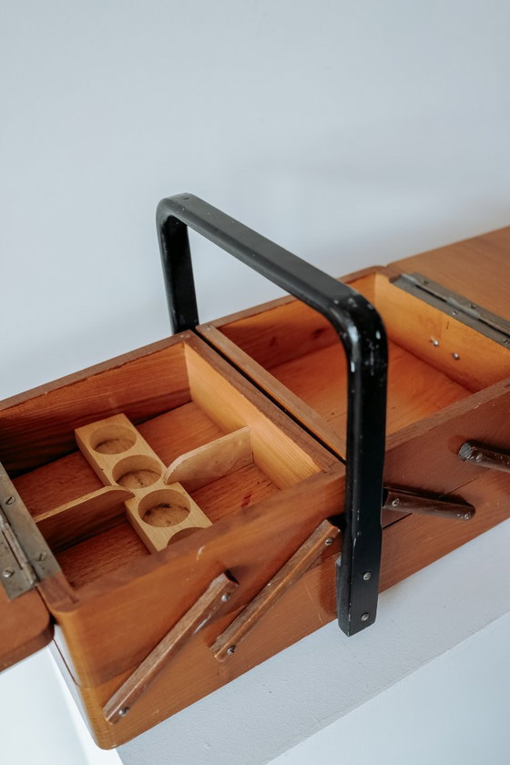 Scatola portaoggetti in legno vintage – Oggetti decorativi, Wood (photo 3 of 7)
