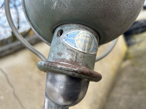 Stehleuchte Jld (Jielde) 3 Arme, Vintage, Industriell, 50er Jahre