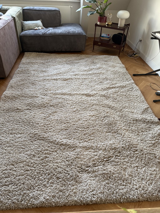 Hoogpolig Kleed Veer