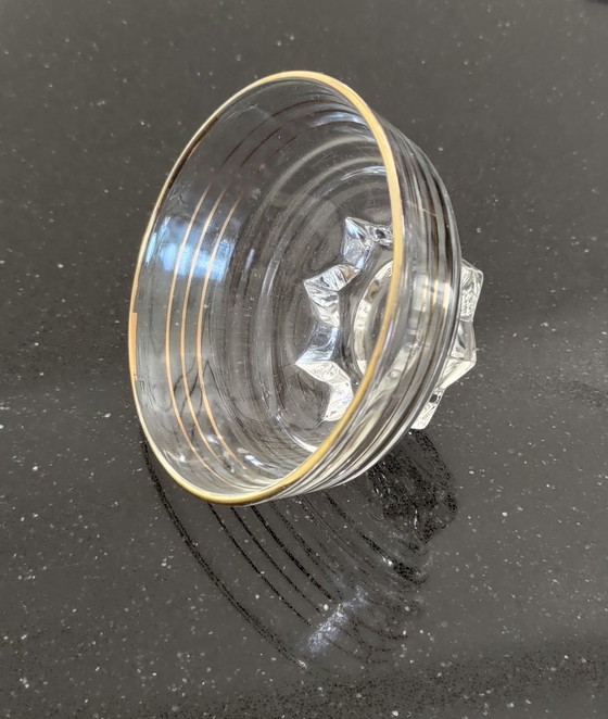 Image 1 of 8 copas/copas de champán Art Déco