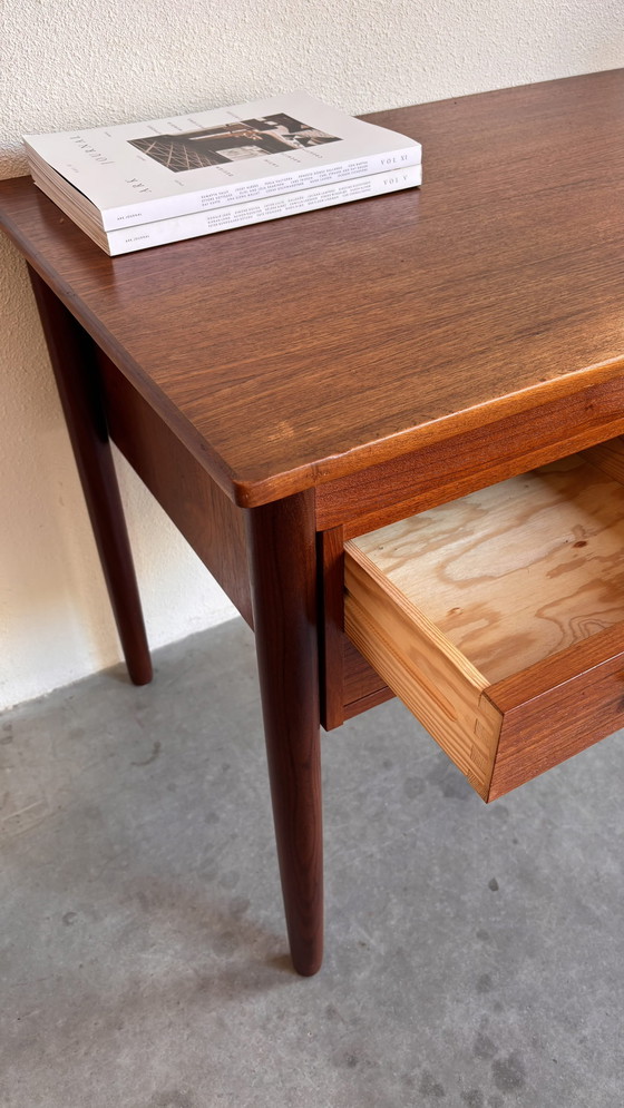 Image 1 of Vintage Deens bureau teak