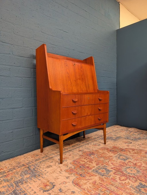 Vintage Secretaire, produced by Mogens Kold, 1960s