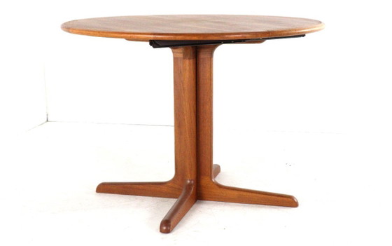 Silkeborg Ronde 1x Verlengbare Teak Eettafel Deens – Wood (photo 5 of 17)