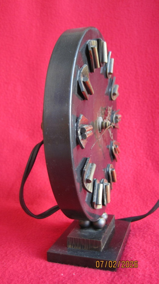 Image 1 of Orologio elettrico AWU di Aad Uithol.