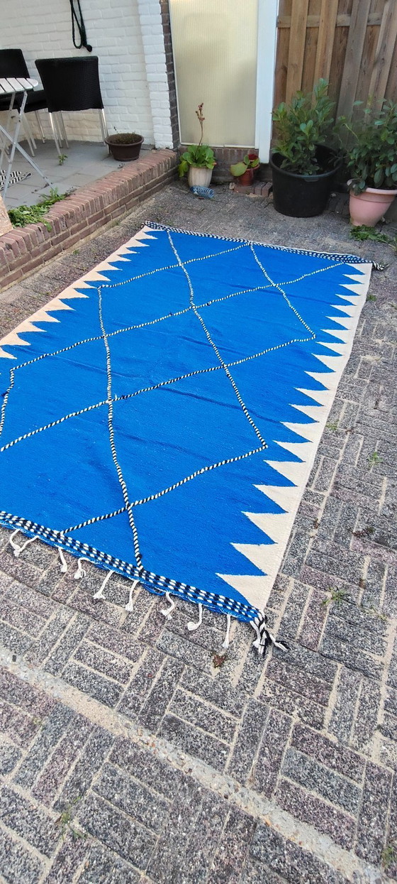 Image 1 of Berberteppich Schurwolle Marokkanischer Teppich - 300 x 198 cm 300 x 200 m Typ B21.2