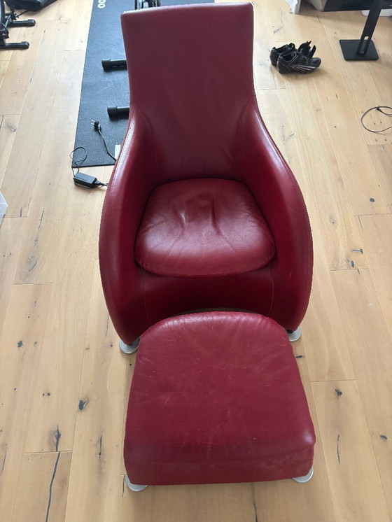 Image 1 of Montis Loge fauteuil conoció a voetenbank