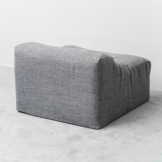 Image 1 of COPPIA DI POLTRONE VINTAGE EN TESSUTO GRIGIO ANNI '70 MODERNARIATO