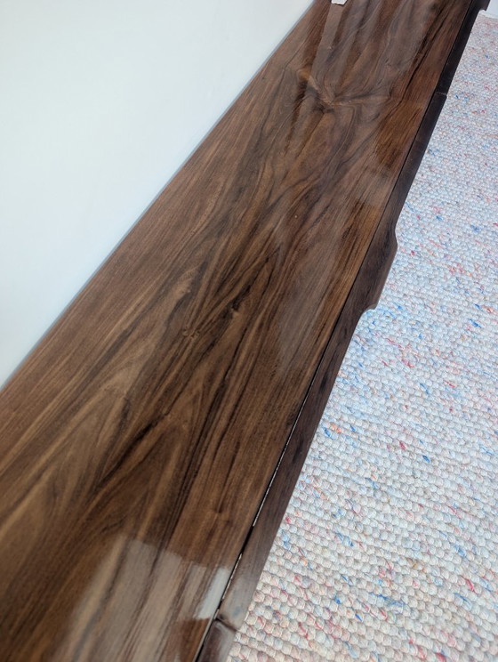 Mobili TV in legno con cassetti e ante HKLIVING, Metallo, Marrone, Modern (foto 4 di 5)