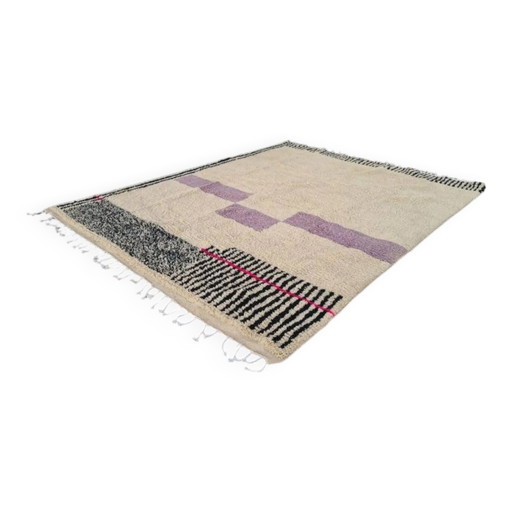 Alfombra de lana natural 250cm x 150cm