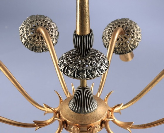 Image 1 of Lampadario italiano vintage anni '80