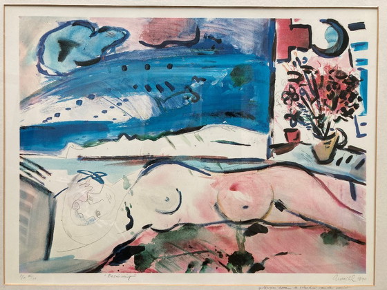 Image 1 of watercolor mixed media