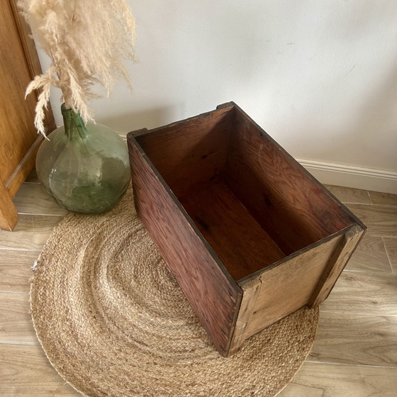 Caja de madera vieja – Objetos decorativos, Wood (photo 5 of 7)