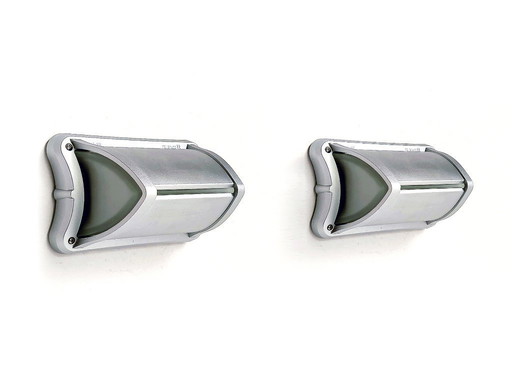 wall lamp set of 2 Lombardo IP-65