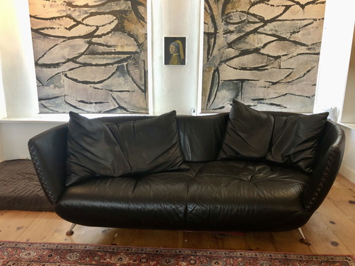 De Sede DS102 Sofa schwarz