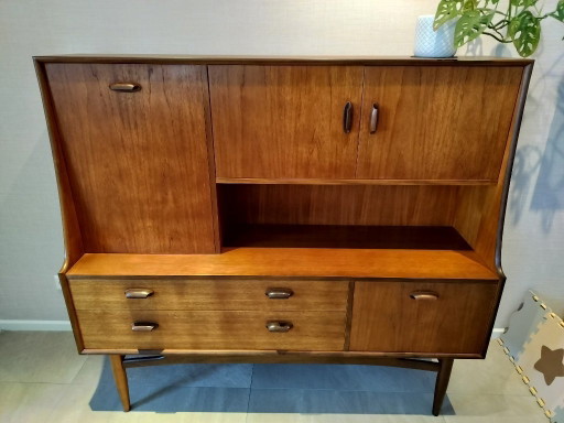 Buffet haut vintage G-Plan Brasilia – buffetkasten, Wood (photo 2 of 25)