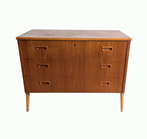 Image 1 of commode scandinave vintage