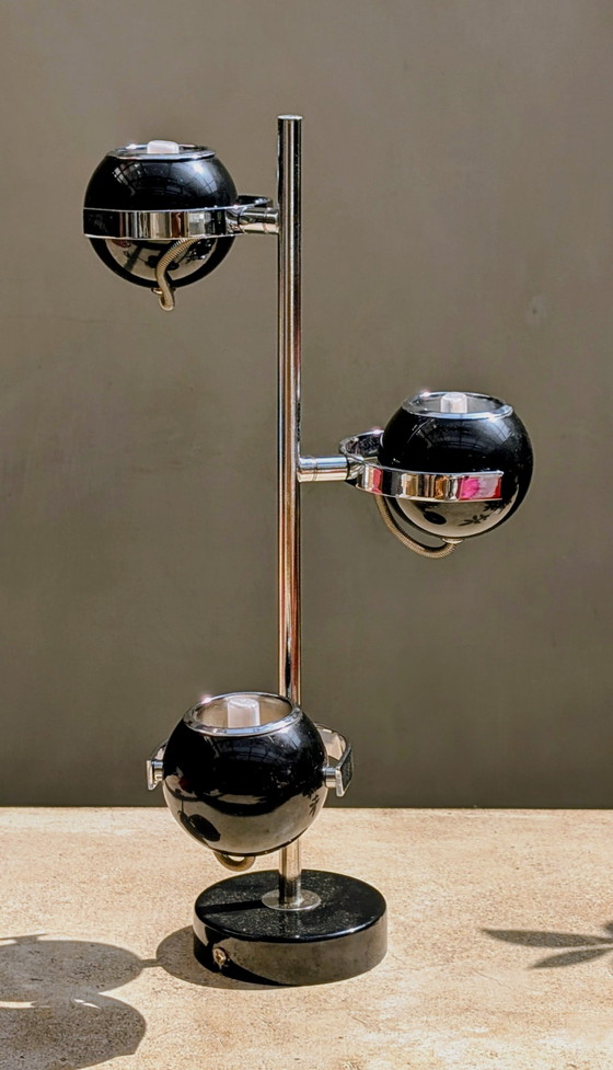 Image 1 of Deckenleuchte/Tischleuchte im Space-Age-Stil