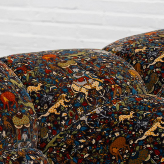 Einzigartiges modulares Sofa im 80er-Jahre-Stil – Modulare Sofas, Wood (photo 11 of 14)