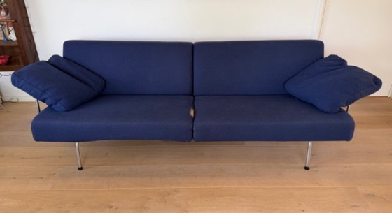 Image 1 of Divano a 3 posti blu Harvink Storm