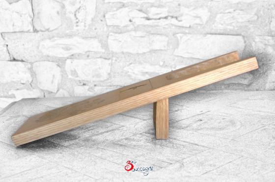 French handcrafted solid wood boot puller, L10xP31xH10cm – Le bois de Bouscagne, Decoration (photo 4 of 6)