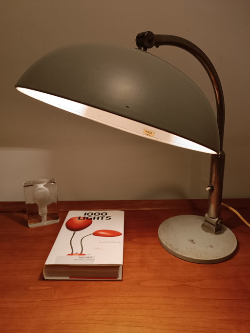 Vintage desk lamp Hala Zeist