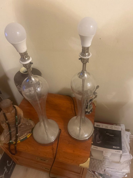 Image 1 of Pair of elegant Italian lamps