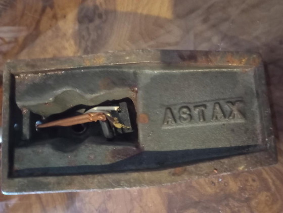 Image 1 of lampada da scrivania art déco