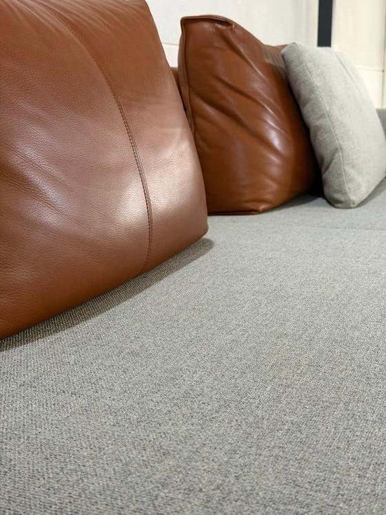 Design on Stock Aikon Lounge - ottime condizioni – Divani 2 posti, Tessile, Pelle (photo 10 of 13)