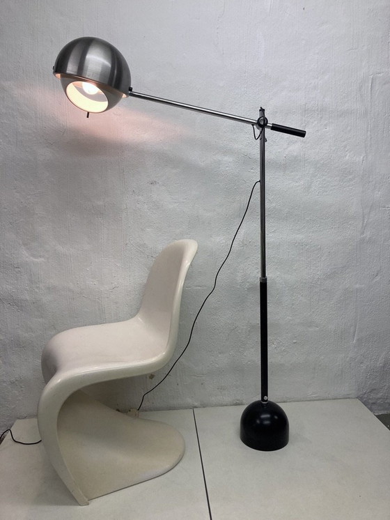 Image 1 of Italiaanse vloerlamp 60s 70s design multi-instelbaar