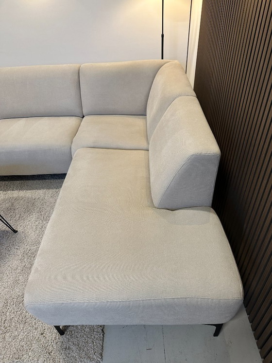 Image 1 of Ecksofa in Hellbeige, 275 x 215 cm