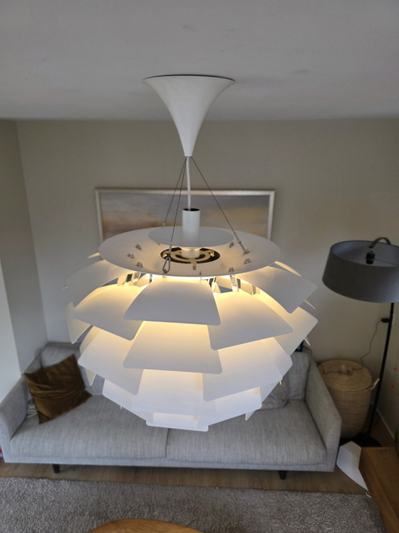 Image 1 of Louis Poulsen PH Alcachofa blanca ¤72cm modelo de exhibición