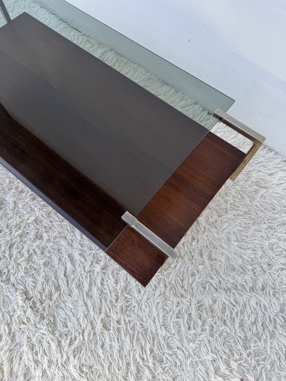 Image 1 of Modernistische salontafel uit de jaren 60