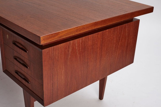 Scrivanie in teak Mid-Century, Danimarca anni '60 – Wood (photo 12 of 17)