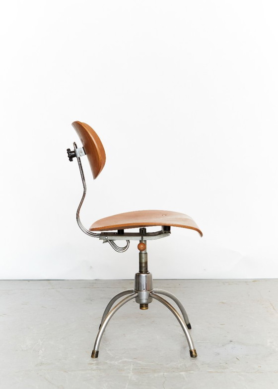 Image 1 of Mid-Century Modell SE 40 Drehstuhl von Egon Eiermann für Wilde+Spieth