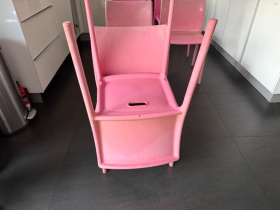 66 Chaises Jaspert Morrison Magis Air-Chair – Chaises de salle à manger, Polyester (photo 6 of 6)